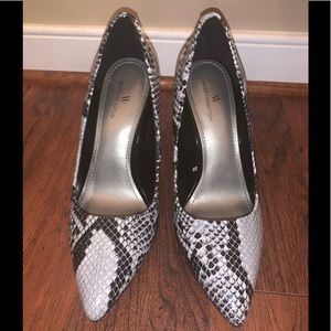 Women’s Leather Snake Skin Heels